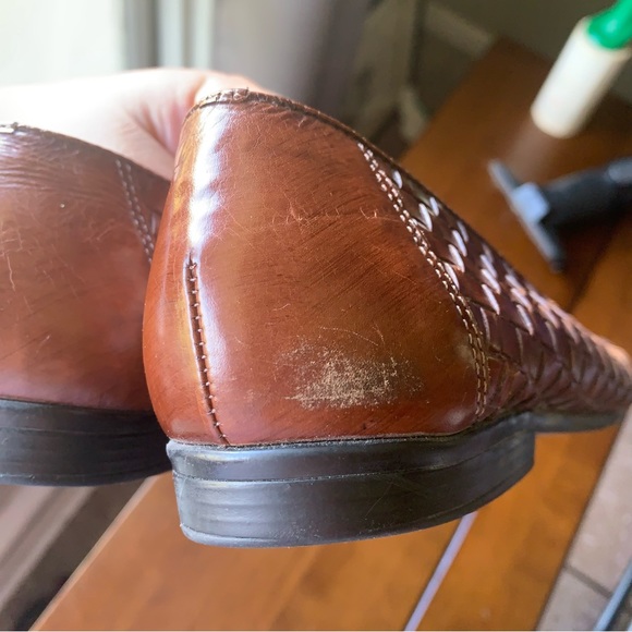 Trotters Liz Weave Leather Slip On Loafers- Women 8M - Picture 3 of 9